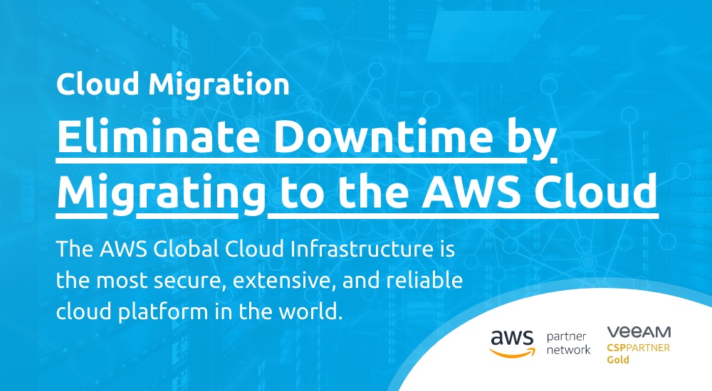 Eliminate Downtime by Migrating to the AWS Cloud