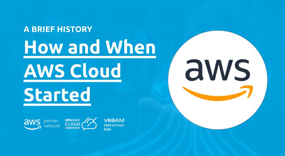 How and When AWS Cloud Started: A Brief History