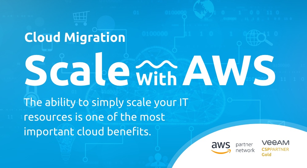 How to Increase Your Scaling Capacity by Migrating to the AWS Cloud?
