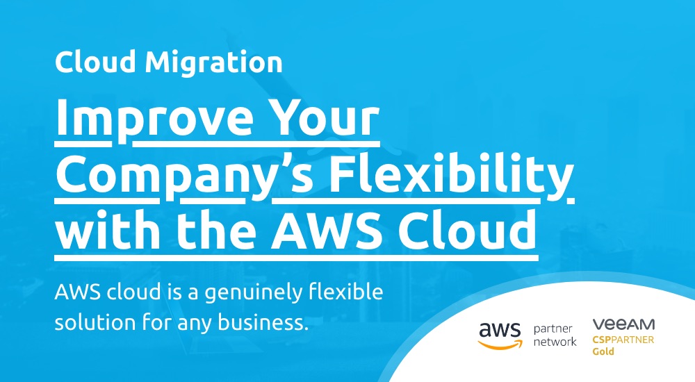 Improve Your Company's Flexibility with a Large Number of Resources Availabile in the AWS Cloud