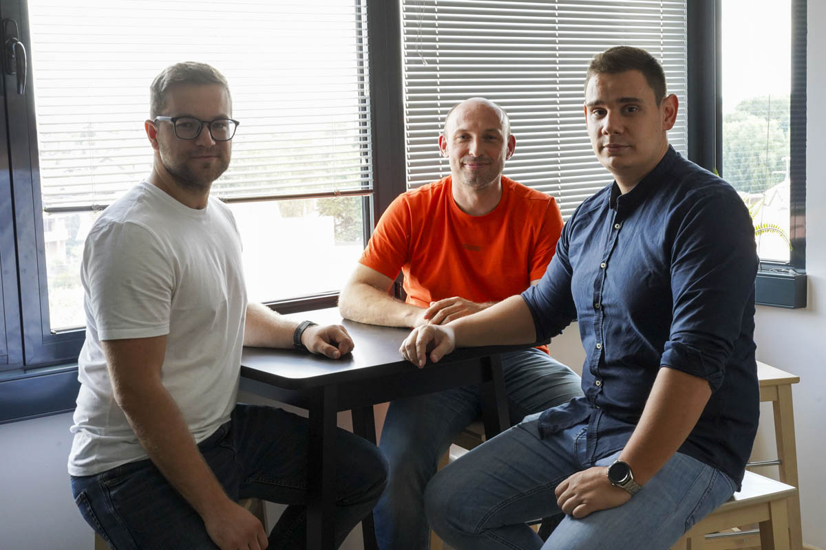 Davor Lukić, Viktor Pavković, TOmislav Herceg