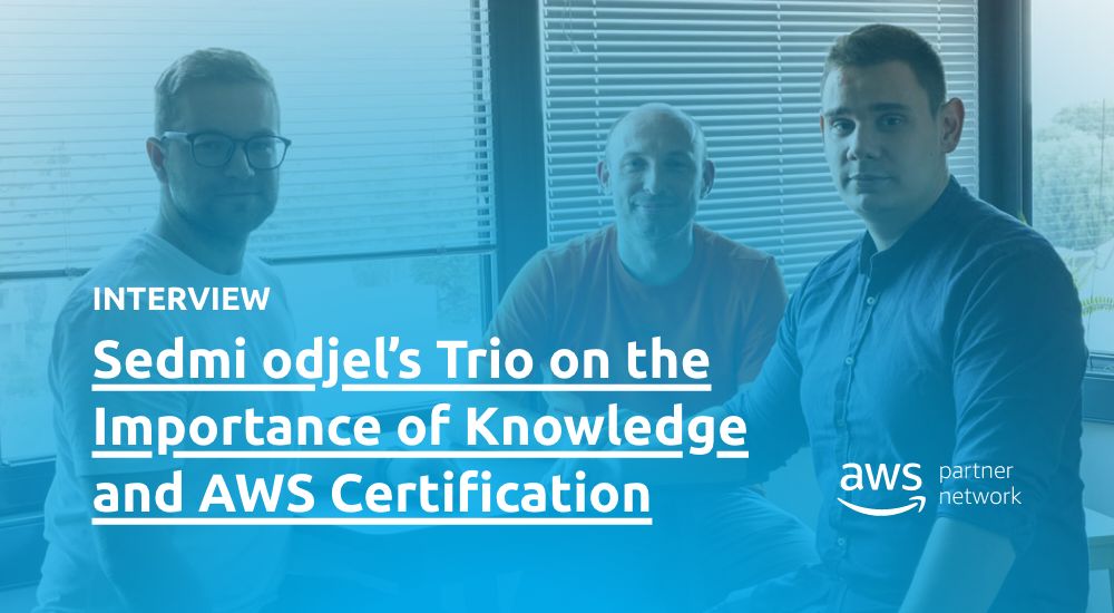 CTO's Trio on the Importance of Knowledge and AWS Certification