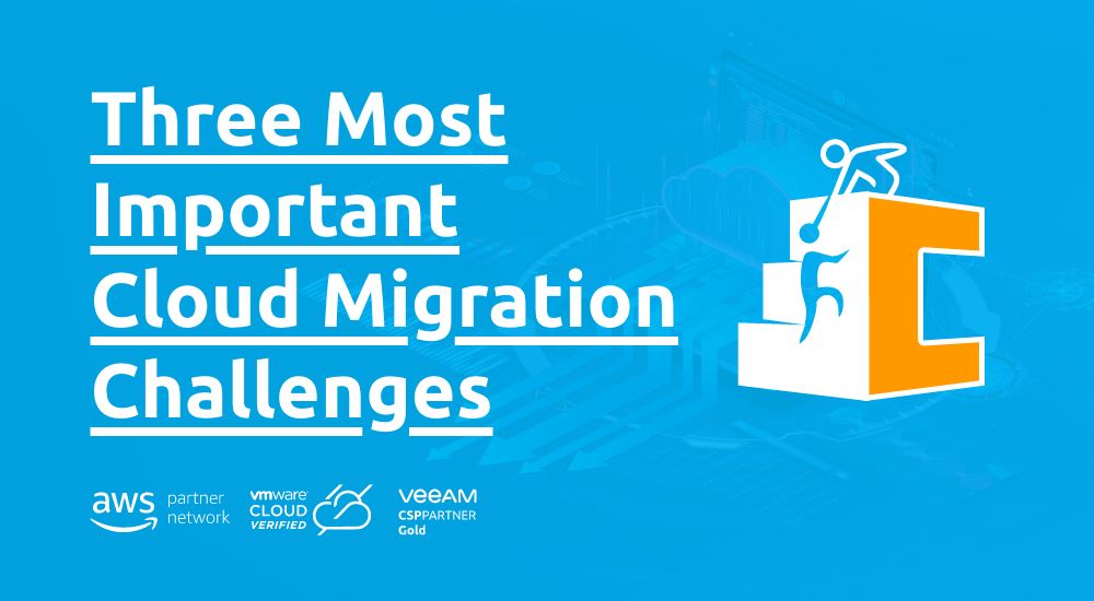 Three Most Important Challenges of Cloud Migration Projects