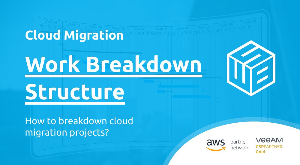 Work Breakdown Structure in Cloud Migration Projects