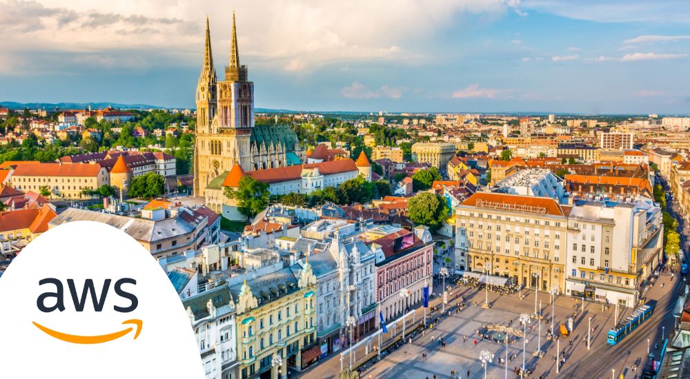 AWS Opens Data Centre Design Facility in Croatia