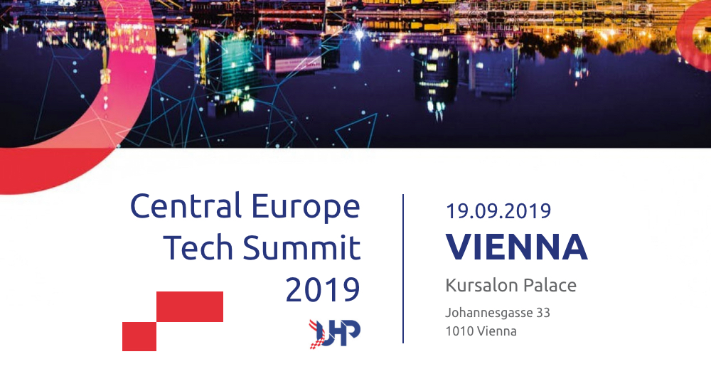 EVENT: Central Europe Tech Summit 2019