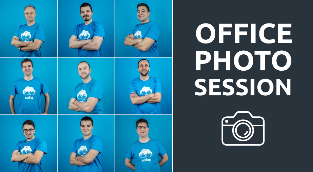 Photo Session in the Office