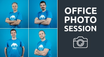 Photo Session in the Office