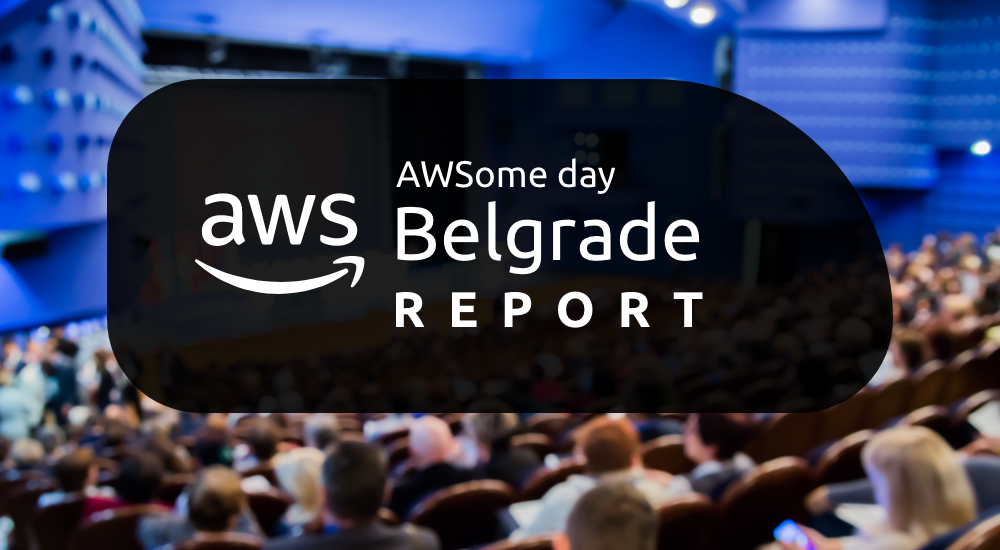 REPORT:  AWSome Day in Belgrade