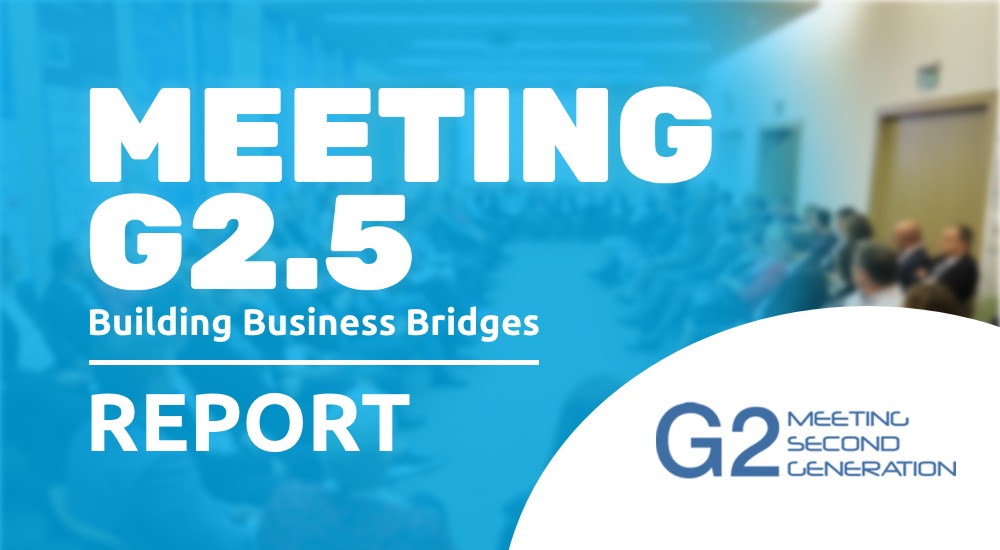 REPORT: Meeting G2.5 - Building Business Bridges
