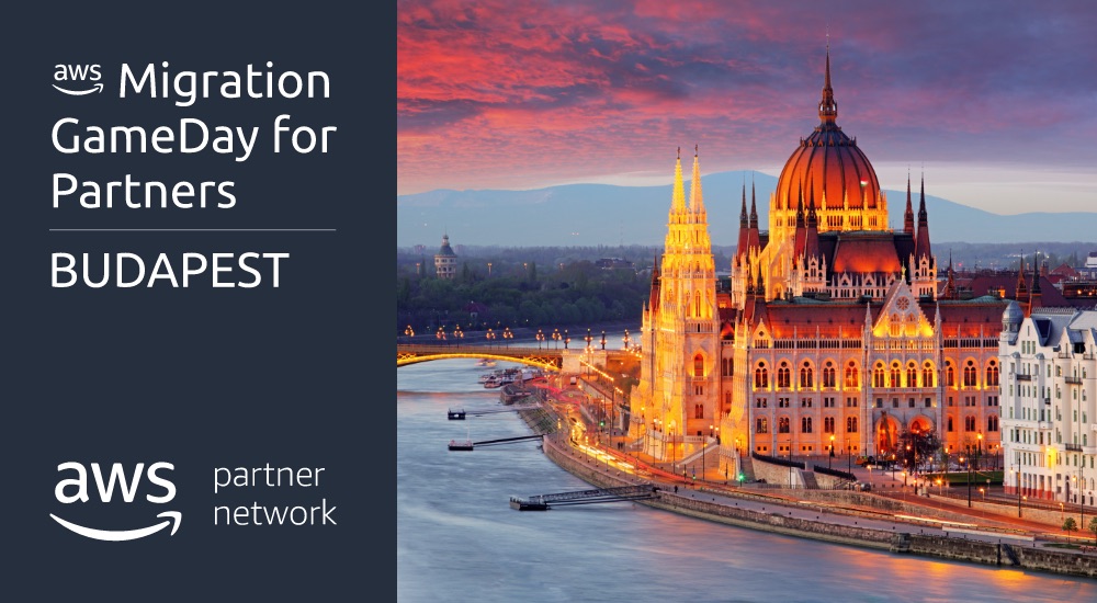 CTO Wins at Migration Gameday for Partners in Budapest